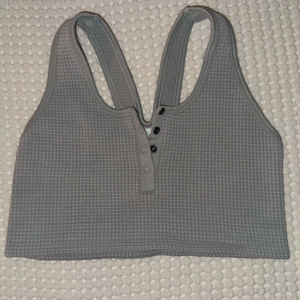 AERIE - offline waffle bra top